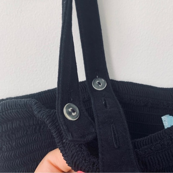 Old Navy Maternity Black Maxi Dress - Picture 4 of 5